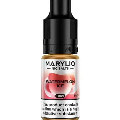 Lost Mary Maryliq Watermelon Ice Nic Salt Vape Juice - Strength