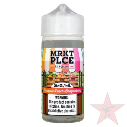 MRKT PLCE – Pineapple Peach Dragonberry – 100mL - Ecigdepot
