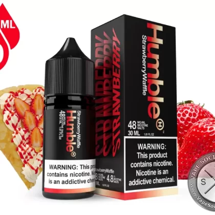 Strawberry Crepe HUMBLE SALTS 30ml