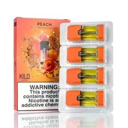 Kilo 1K Prefilled Pods – Peach