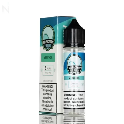 Air Factory - Menthol - 60mL - 6mg