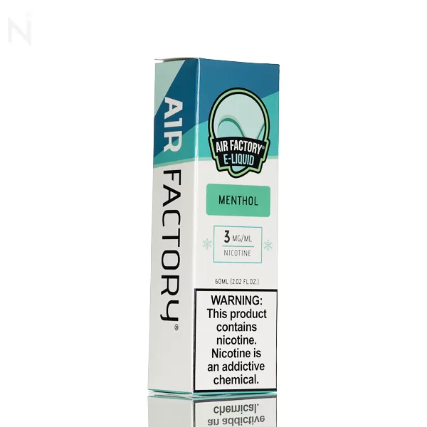 Air Factory - Menthol - 60mL - 6mg - Image 3
