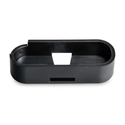 Mighty Vaporizer Stand - metal- Sliver, Plastic- Black