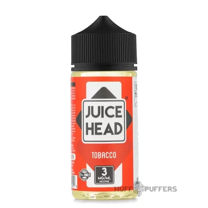 Juice Head – Tobacco 100mL - Nicotine Strength#0mg>3mg>6mg