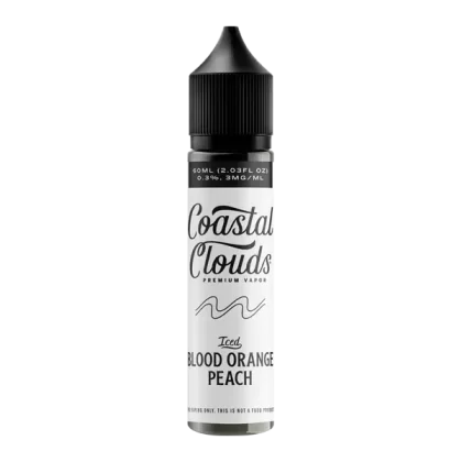Coastal Clouds Iced Blood Orange Peach - Vape Product, Vape Product; Vape Product