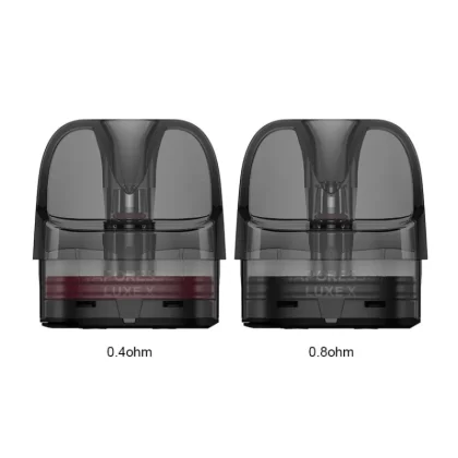 Vaporesso Luxe X Pod Cartridge COREX 2.0 Version for LUXE X / LUXE XR / LUXE XR Max / LUXE X PRO / LUXE X2 / LUXE X3 Kit 5ml 2pcs/pack - Corex 2.0 0.3ohm