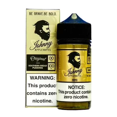 Southern Bread Pudding by Johnny Apple Vapes E-Liquid