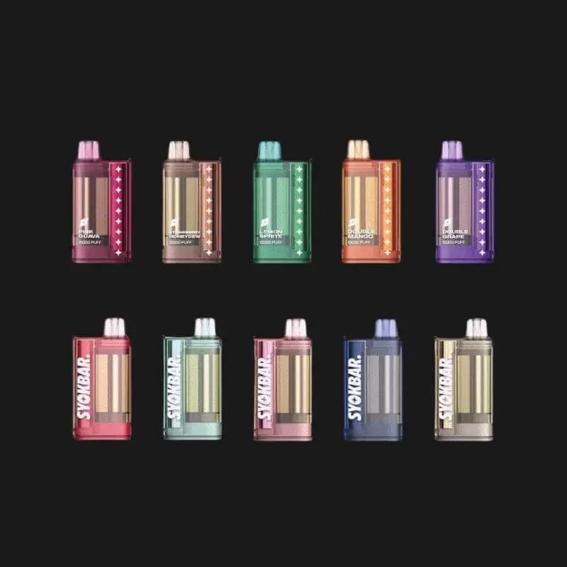 SYOKBAR 15,000 Puffs - Double Grape