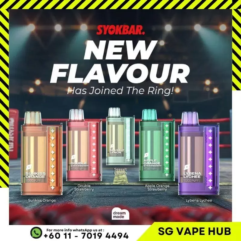 SYOKBAR 15,000 Puffs - Double Grape - Image 2
