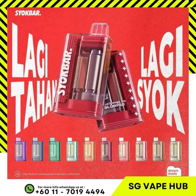 SYOKBAR 15,000 Puffs - Double Grape - Image 3