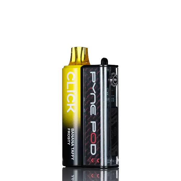 Pyne Pod Click 40K 40000 Puffs Disposable Starter FULL KIT - 5% - Watermelon Slush - Image 2