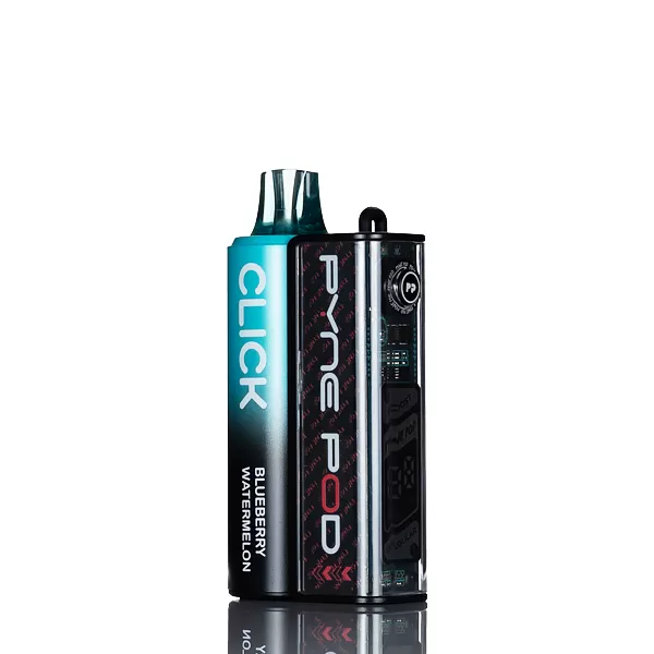 Pyne Pod Click 40K 40000 Puffs Disposable Starter FULL KIT - 5% - Watermelon Slush - Image 3