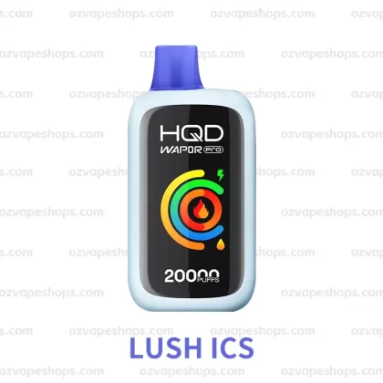 HQD Cuive Slick 20000 – Lush Ics - Ozvapeone