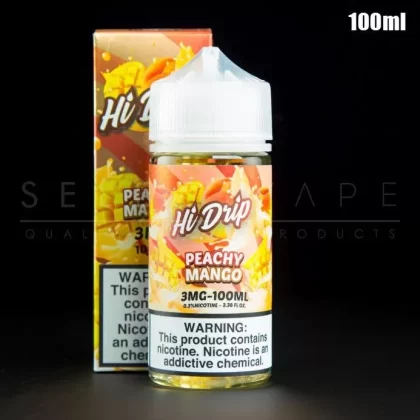 Hi Drip – Peachy Mango Eliquid 100ml