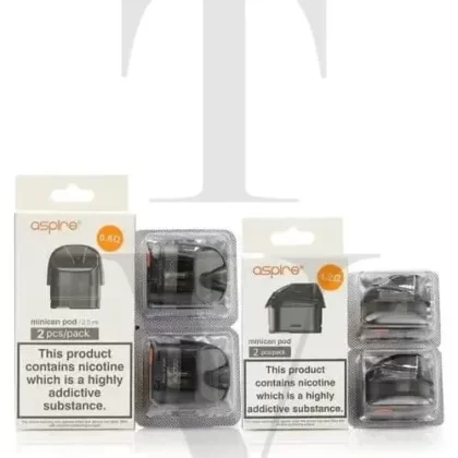 ASPIRE MINICAN REPLACEMENT POD (2PK)
