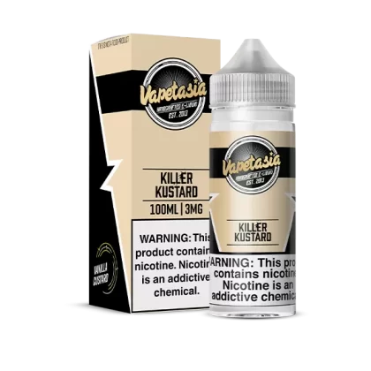 Vapetasia Killer Kustard eJuice - Vape Product; Vape Product, Vape Product (37269A)