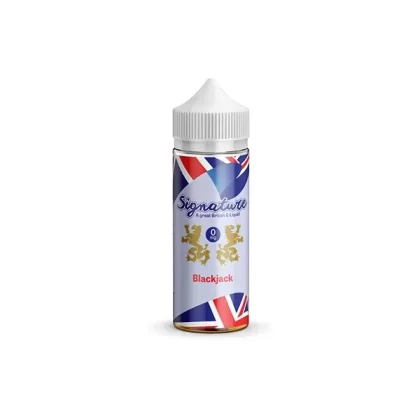 Signature Vapors 100 ml E-Liquid – Sammlung verschiedener Geschmacksrichtungen (0 mg, 50VG/50PG)