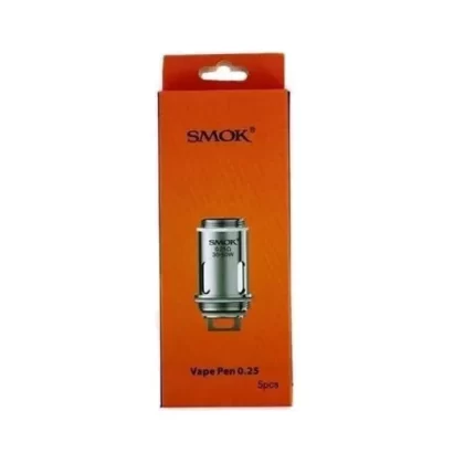 Smok Vape Pen Coils (5 Pack) - Resistance#0.25 Ohm (F1F2D6)