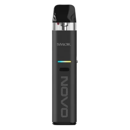 SMOK Novo ECO Pod Kit - Color#Black>Orange>Pale Blue>Pale Gold>Pink>Purple>Silver