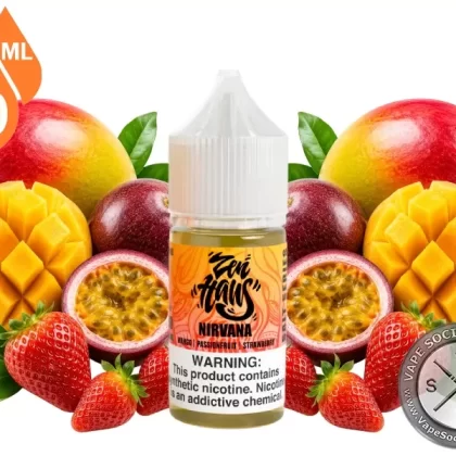 Nirvana Zen Haus Salt 30ml | Nicotine Salt