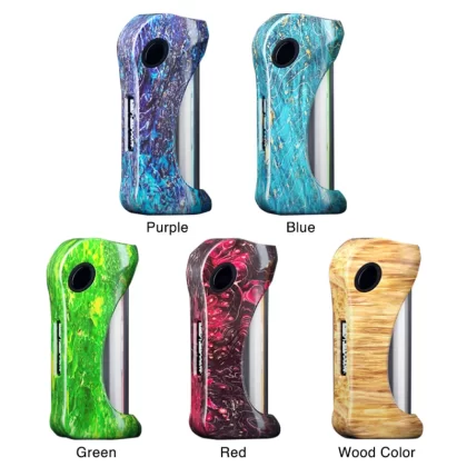 ULTRONER Alieno DNA60/SEVO70 Box MOD - Purple/Alieno SEVO 70 Mod