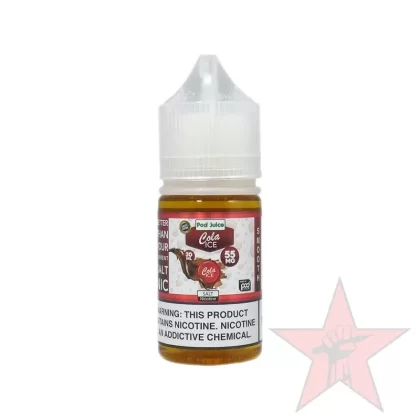 Pod Juice – Cola Ice – Salt Nic – 30mL - Nicotine Salt (mg)#55 mg