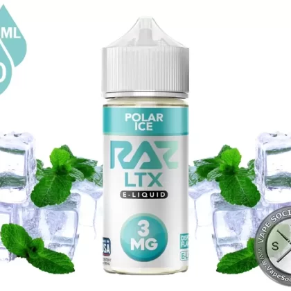 Polar Ice Pod Juice x RAZ LTX 100ml - Vape Product, Vape Product