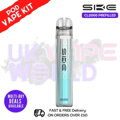 Fruit Gum SKE CL2000 2K Puff Vape Pen Kit