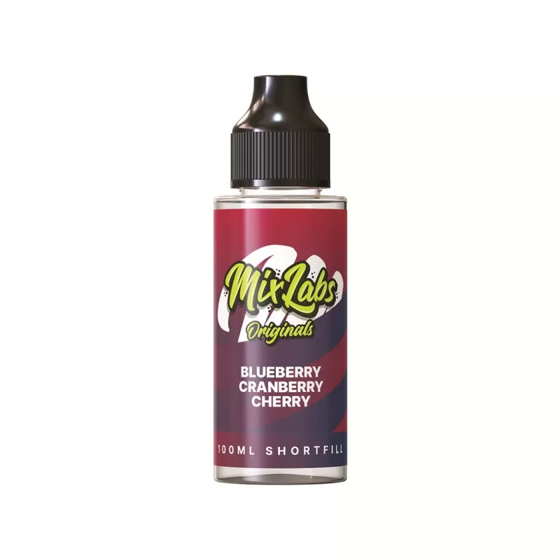 Mix Labs Shortfill E-Liquid 100ml - Pineapple Ice - Image 2