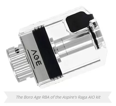 Aspire Raga Replacement Pod Cartridge - Image 2