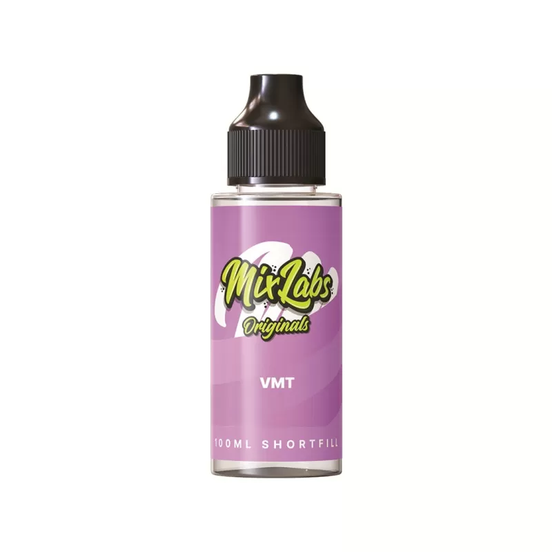 Mix Labs Shortfill E-Liquid 100ml - Pineapple Ice - Image 3