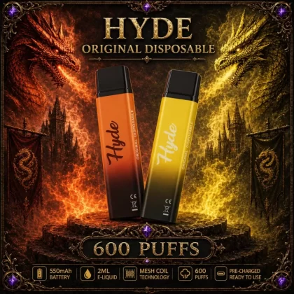Hyde Original Disposable - Kiberry Chew (WHT Series) / Mango Ice / 25mg