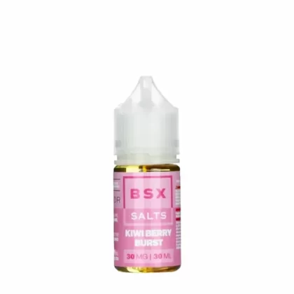 BSX Vapor Salt Nic E-liquid – Kiwi Berry Burst 30ml USA