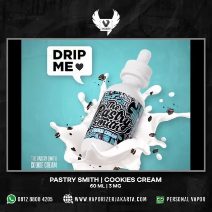 PASTRY SMITH COOKIE CREAM 60 ML - 3 mg / 60 ml