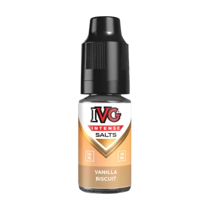 Vanilla Biscuit Nic Salt by IVG Intense - 10mg - Vape Product (1A172C)