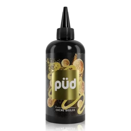 Creme Brulee By PUD Shortfill - Bottle Size#200ml (3538FB)