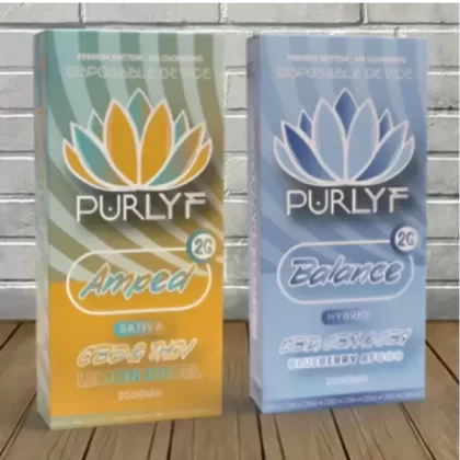 Purlyf Targeted CBD Disposable 2g