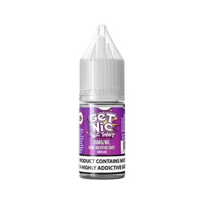 Get Nic Flavourless Nicotine Shot 100VG - Strength#18mg (3B3018) (3B3018)