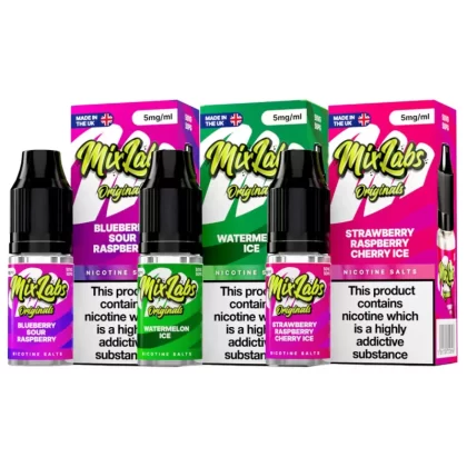 Mix Labs Nicotine Salt 10ml 5mg - Watermelon Ice - EXPIRED DATE