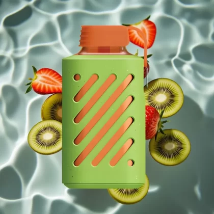 VOZOL GEAR 10000 Disposable Vape Strawberry Kiwi – 10000 Puffs, 30 Flavors, VAMT Mesh Coil, 20ml E-Liquid - Bangvapeaustralia