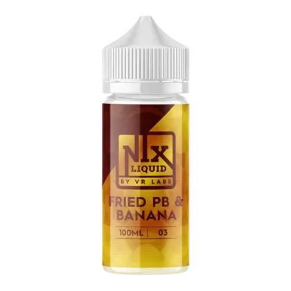 Deep Fried PB Banana NIX Liquid - Customer Group#Consumer~Nixodine#3mg>6mg>12mg~Size#Single (473935)