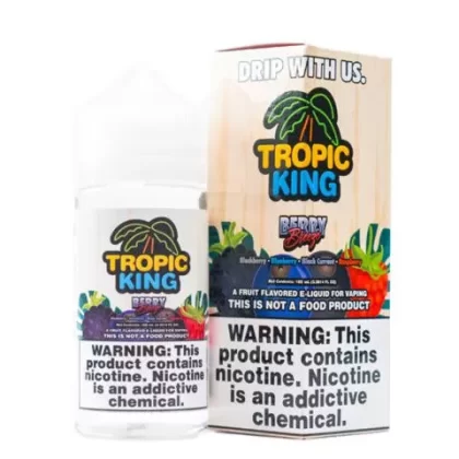 Tropic King Premium E-Liquid 100ml - Lychee Luau / 3mg