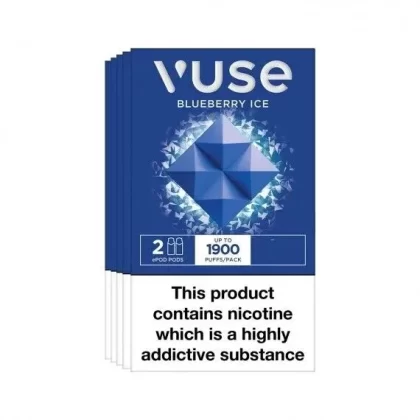 Vuse Pro Pods vPro Blueberry Ice 12mg