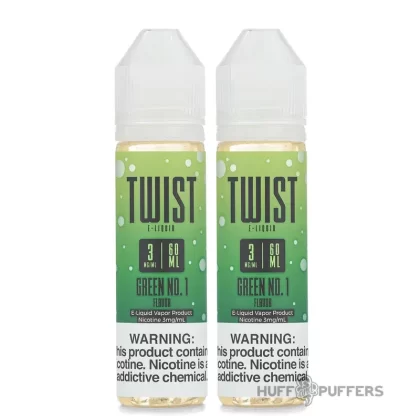Twist E-Liquids – Green No. 1 (Honeydew Melon Chew) 120mL - Nicotine Strength#0mg>3mg>6mg