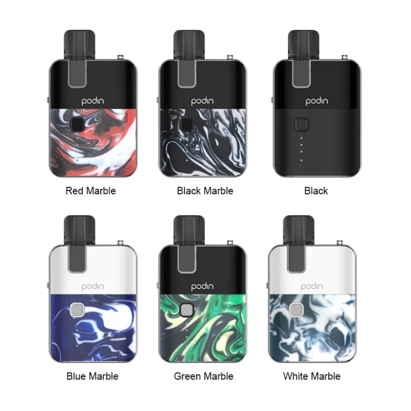 Innokin Podin Mini Pod System Kit 800mAh & 2ml - Green Marble