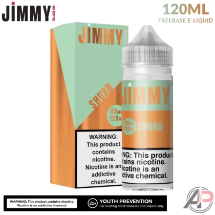 Jimmy The Juice Man Shurb E-Liquid 120mL
