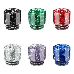 810 Epoxy Resin Drip Tip Mouthpiece Universal Bore Wide Drip Tip For Vape RTA Tank Vape Accessory