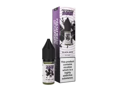 Switch2 – Black Jack – 10ml 50/50 Nic Salt