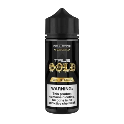 Opulence E-Liquid – True Gold – 120ml