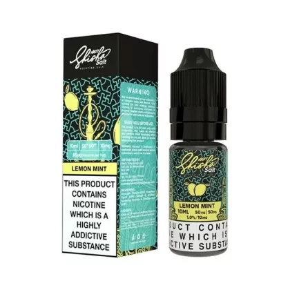 Lemon Mint Nic Salt by Nasty Shisha